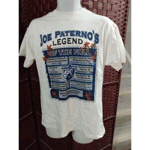 Vintage Penn State Nittany Lions T Shirt Joe Paterno's Legends Of The Fall Sz M